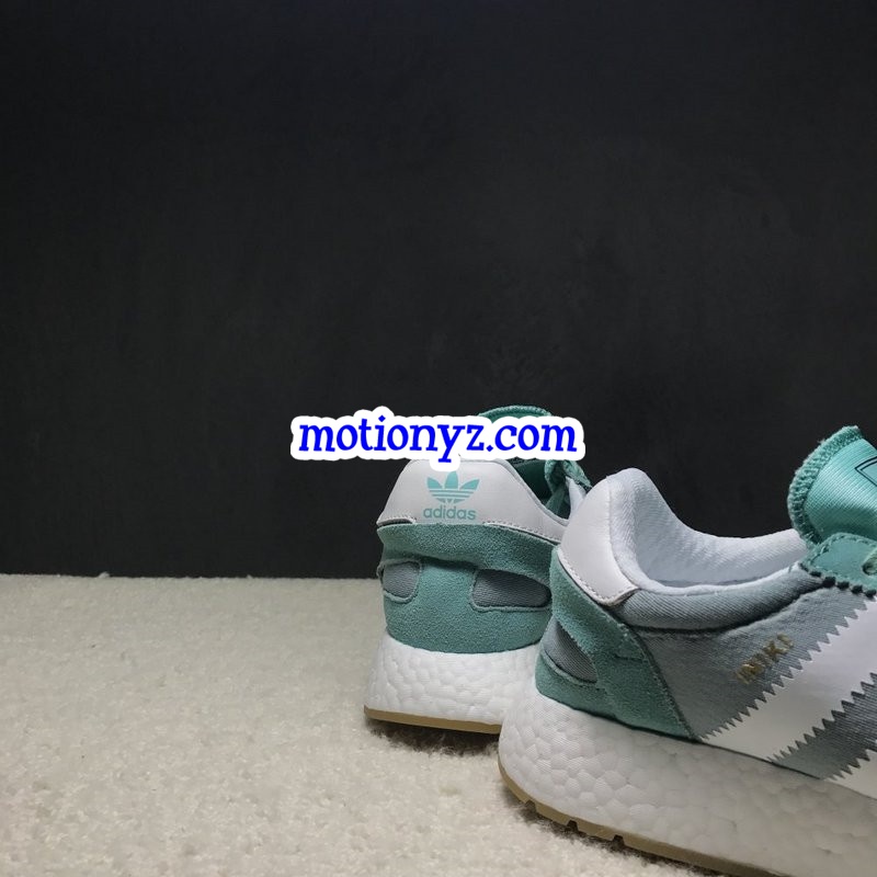 Adidas Iniki Runner Boost Blue White Real Boost